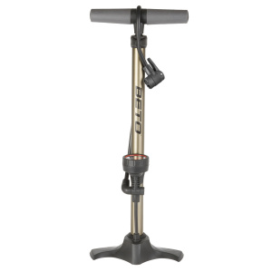 36Насос_напольный_BETO_11_160_a_floor_pump,_Алюм,_с_манометром,_золотист.,_AV_FV_DV